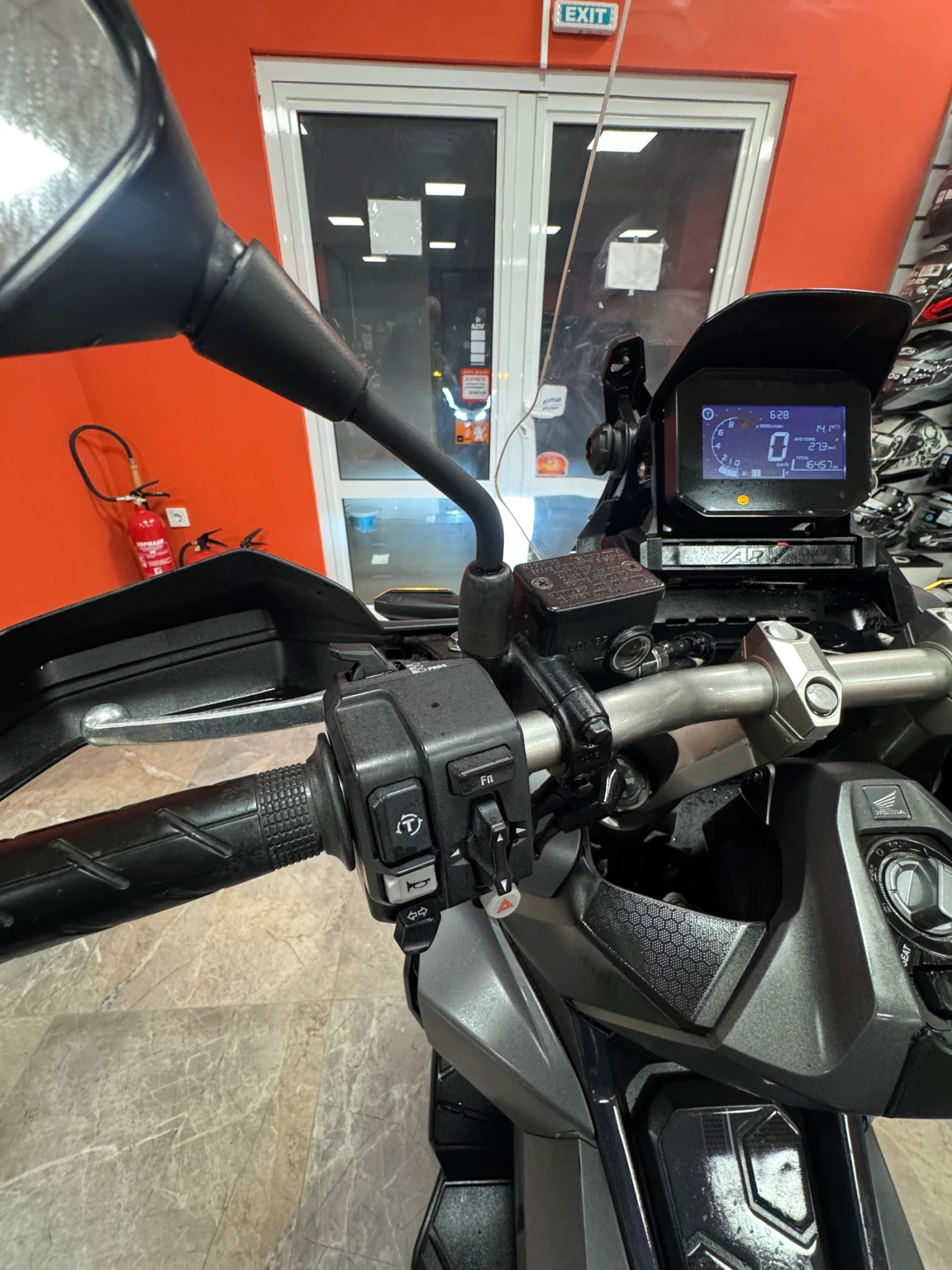 Honda X-ADV Honda ADV 350i ABS TCS | Mobile.bg � ����������� 11