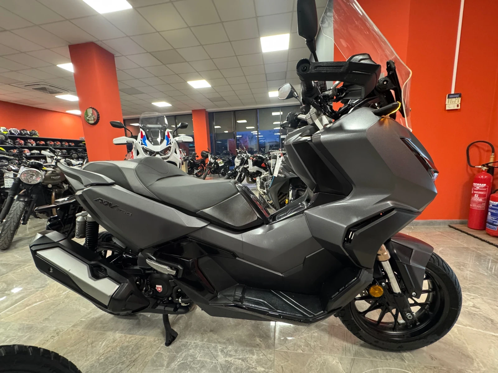 Honda X-ADV Honda ADV 350i ABS TCS - изображение 6