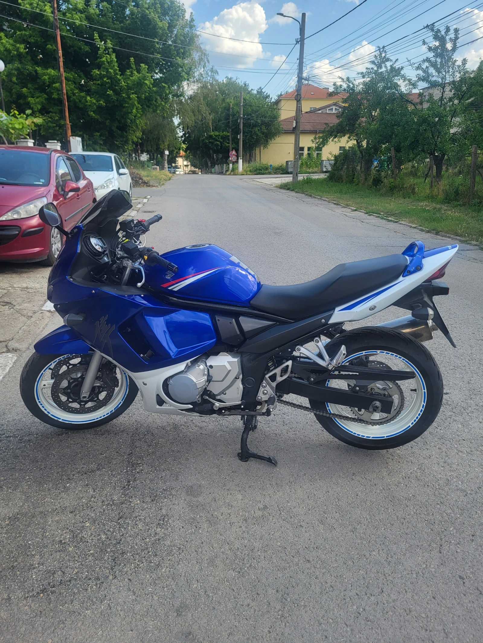 Suzuki Gsx Gsx 650 f , снимка 6 - Мотоциклети и мототехника - 55136684