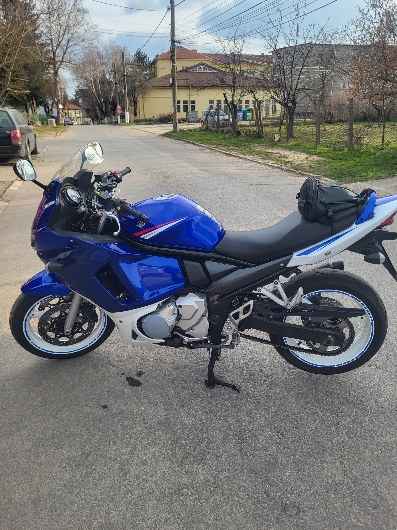 Suzuki Gsx Gsx 650 f , снимка 12 - Мотоциклети и мототехника - 53886408