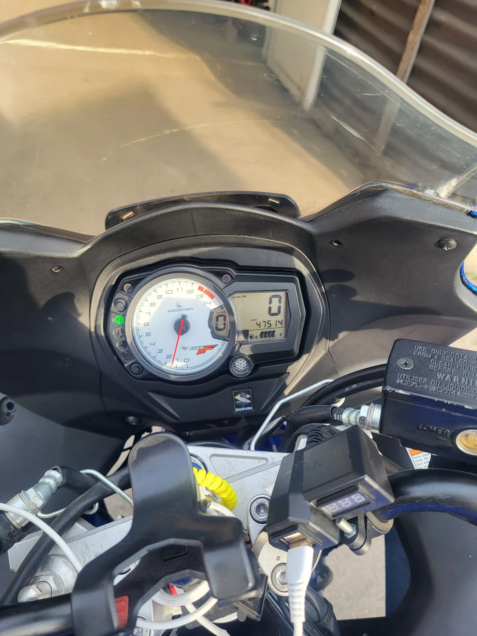 Suzuki Gsx Gsx 650 f , снимка 7 - Мотоциклети и мототехника - 53886408