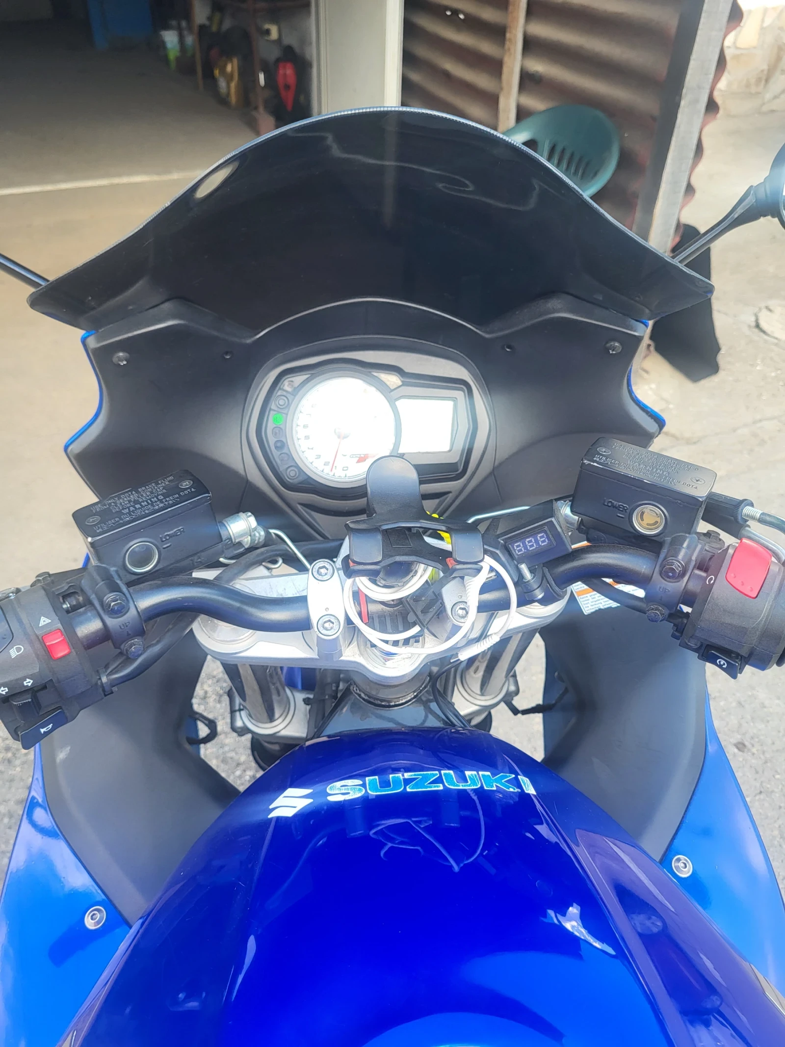 Suzuki Gsx Gsx 650 f , снимка 9 - Мотоциклети и мототехника - 55136684