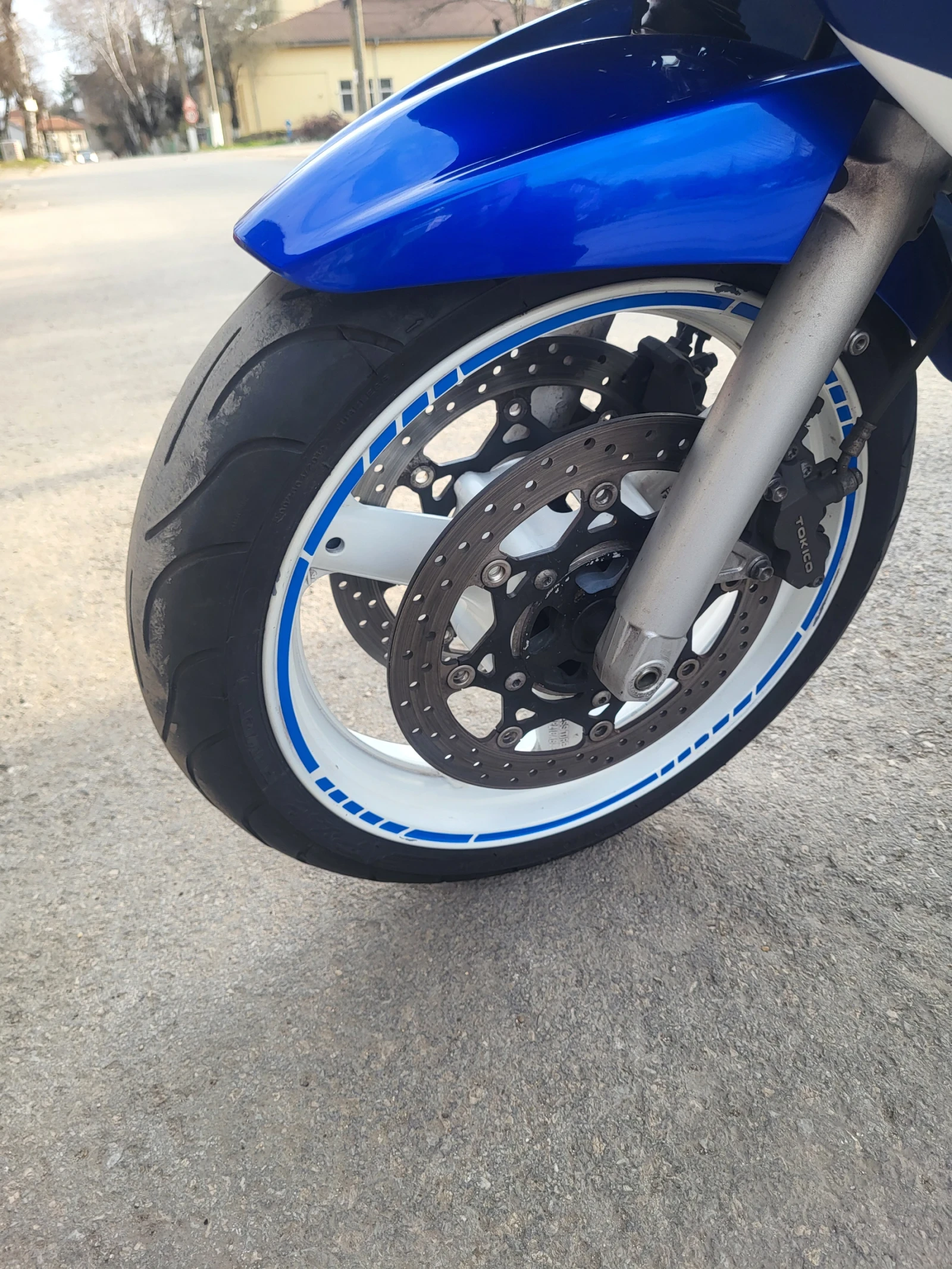 Suzuki Gsx Gsx 650 f , снимка 13 - Мотоциклети и мототехника - 53886408