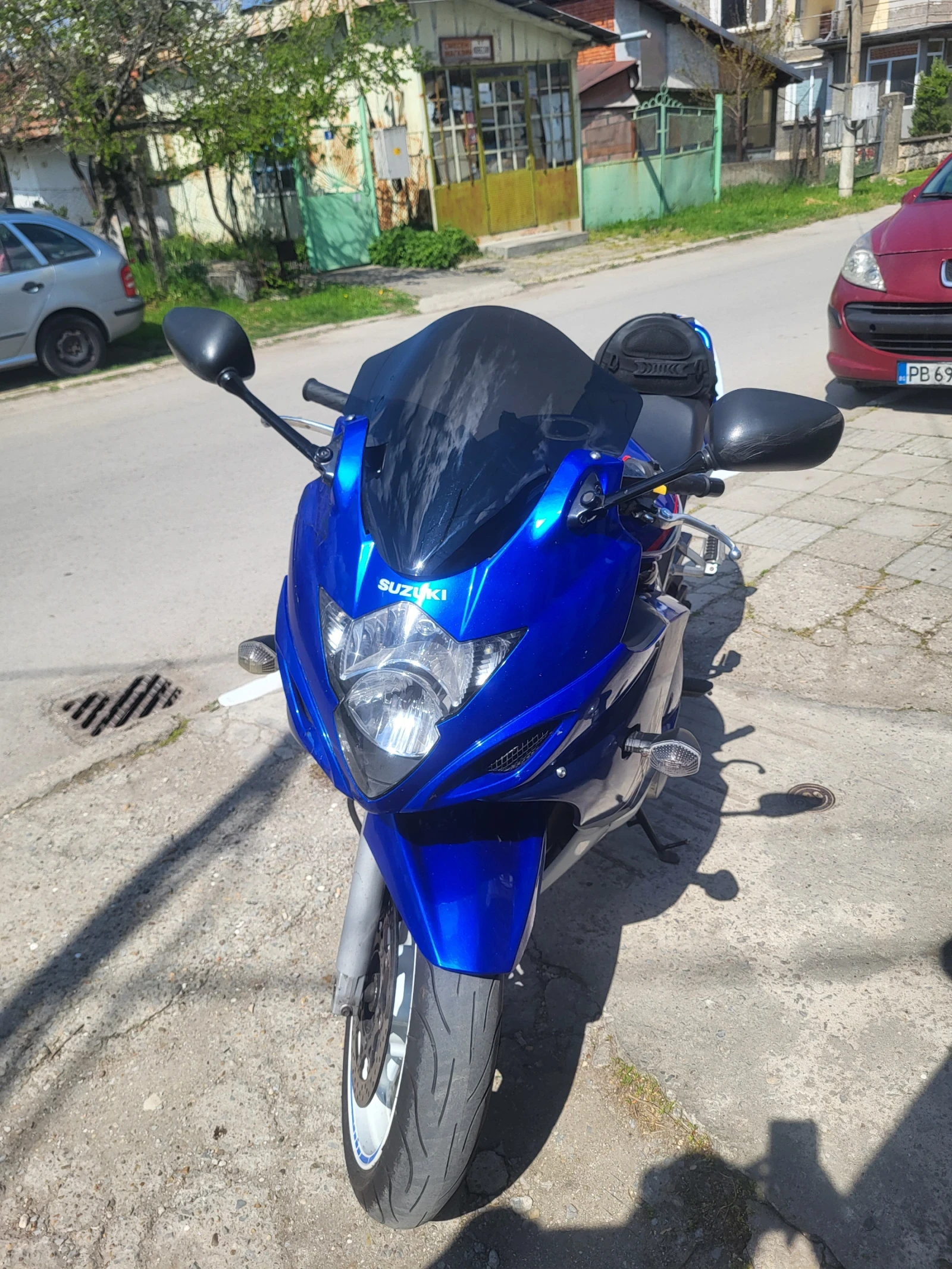 Suzuki Gsx Gsx 650 f 
