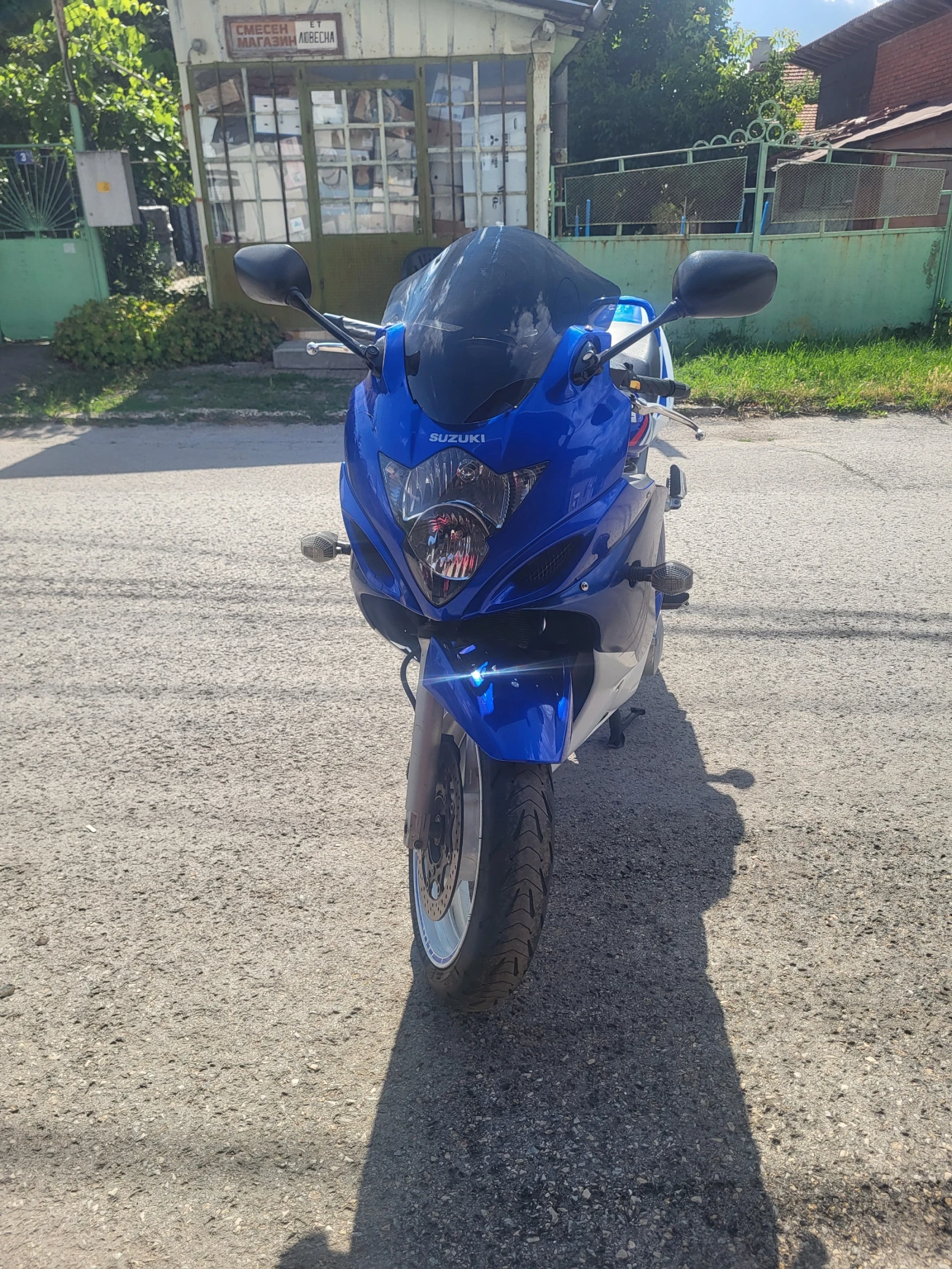 Suzuki Gsx Gsx 650 f 