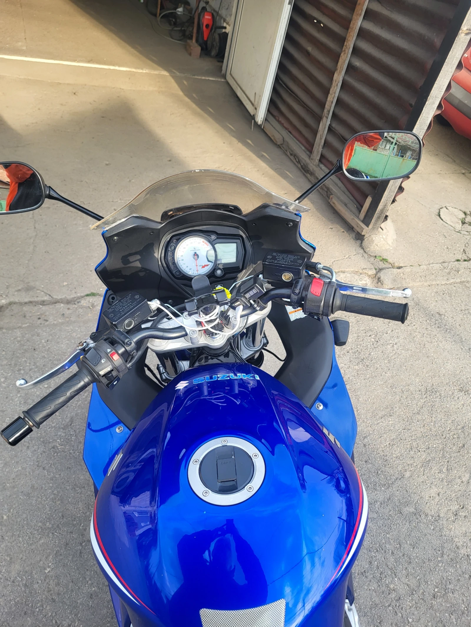 Suzuki Gsx Gsx 650 f , снимка 6 - Мотоциклети и мототехника - 53886408