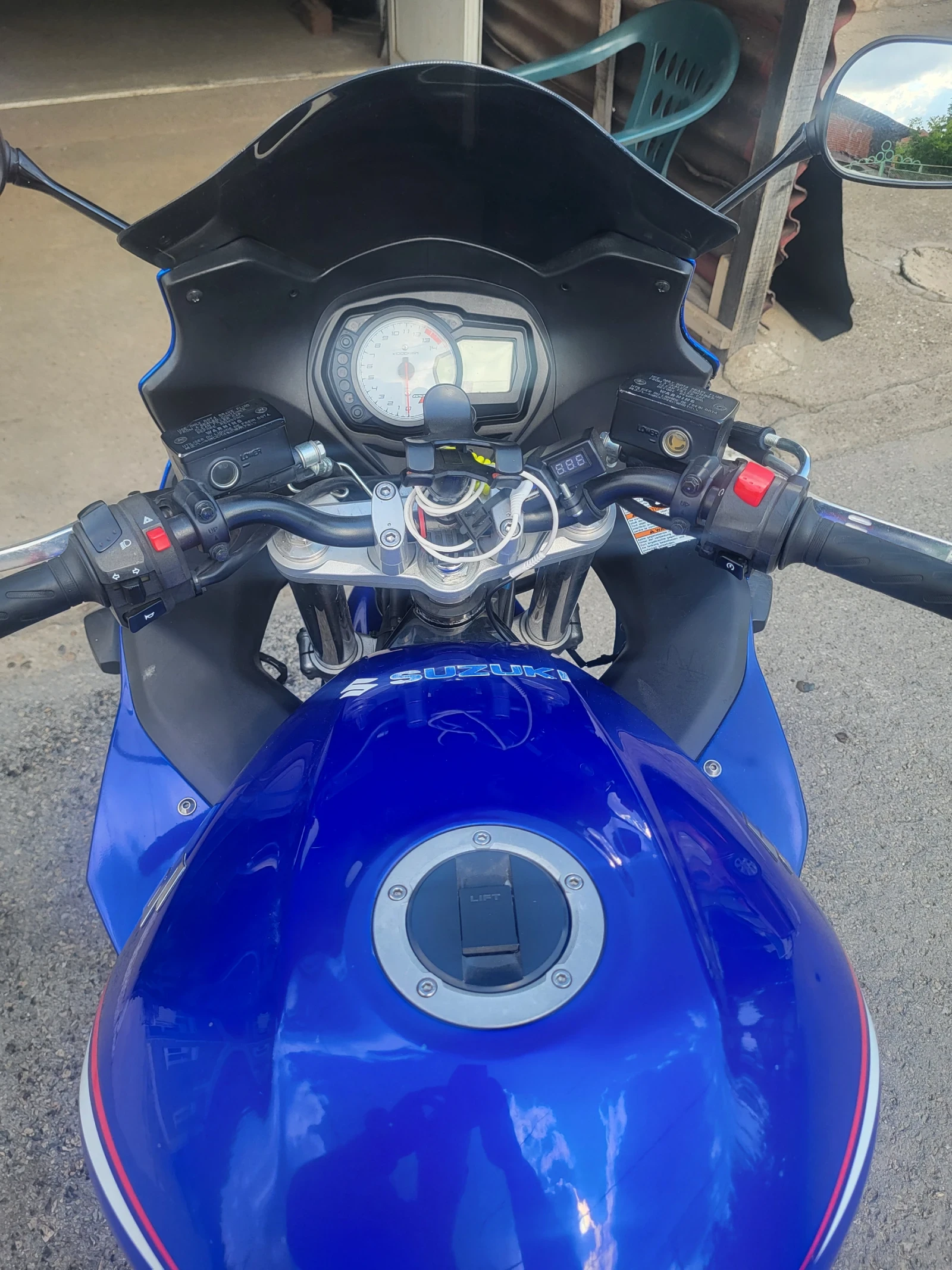 Suzuki Gsx Gsx 650 f , снимка 7 - Мотоциклети и мототехника - 55136684