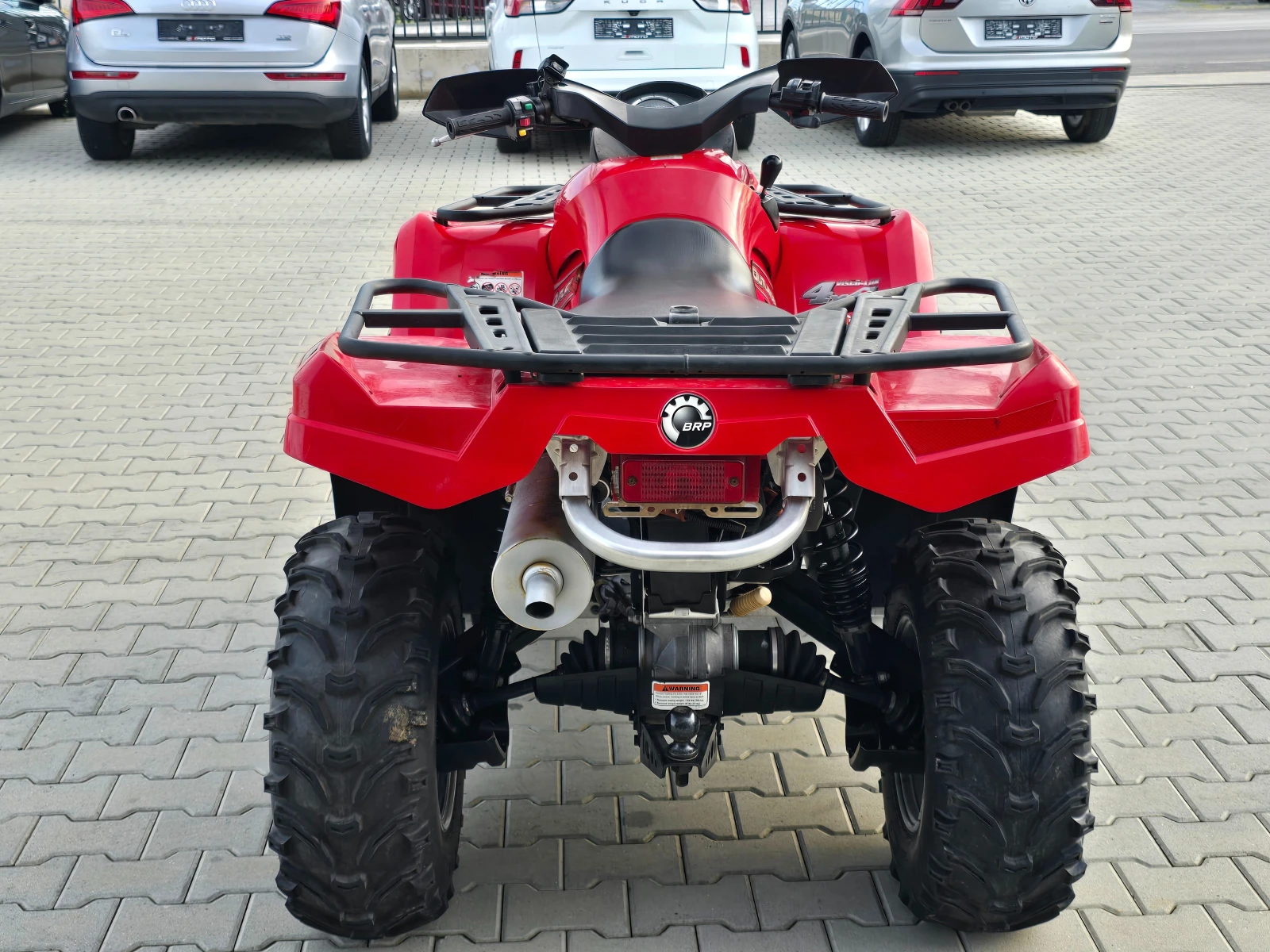 Can-Am Outlander 800ie, Лебедка+ теглич!, снимка 4 - Мотоциклети и мототехника - 54146989