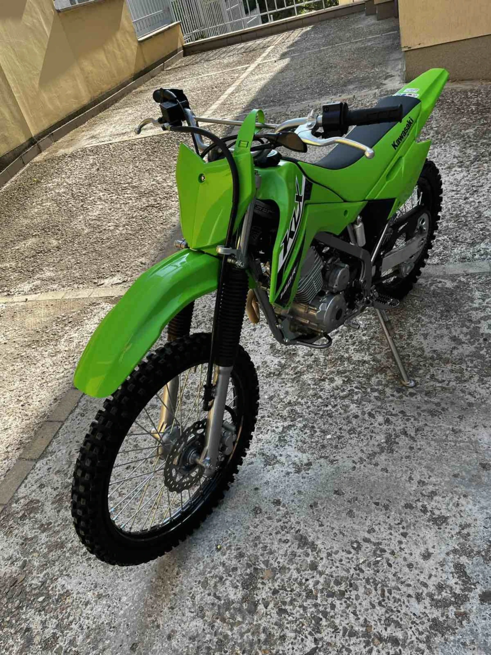 Kawasaki Klx, снимка 3 - Мотоциклети и мототехника - 54483457