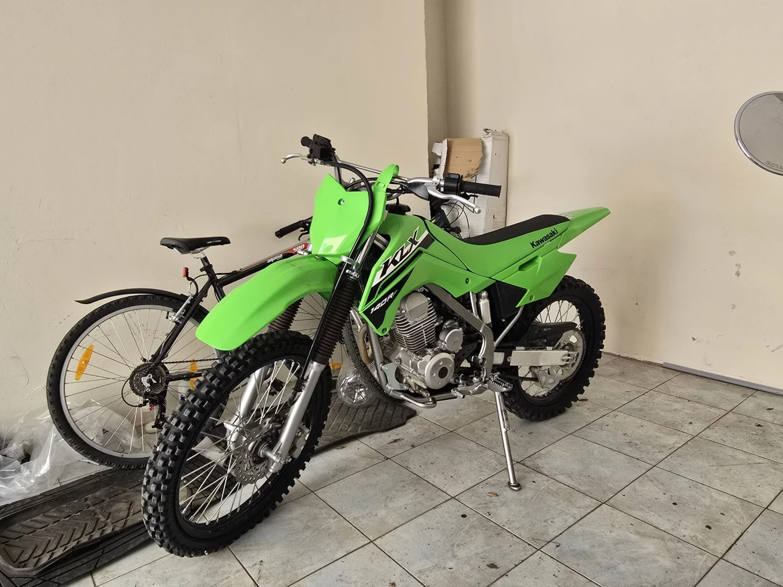 Kawasaki Klx, снимка 4 - Мотоциклети и мототехника - 54483457