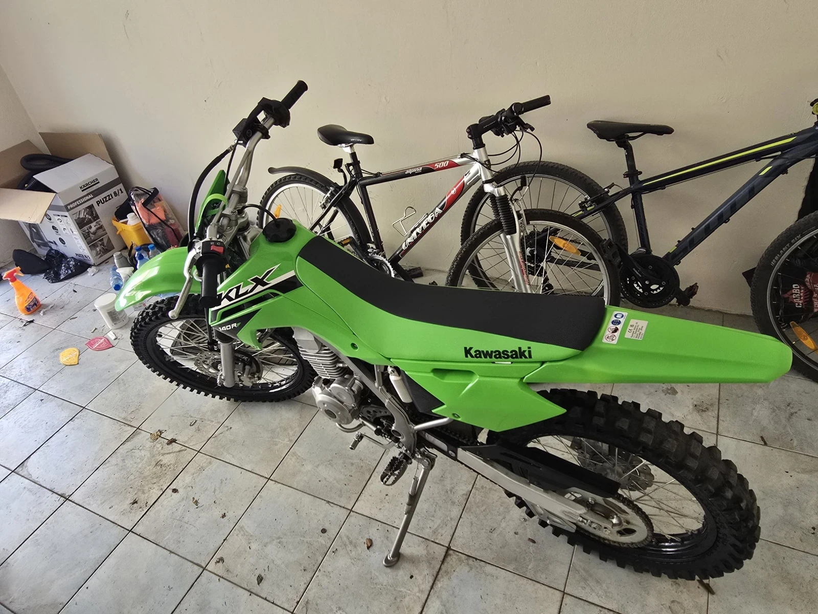 Kawasaki Klx, снимка 2 - Мотоциклети и мототехника - 54483457