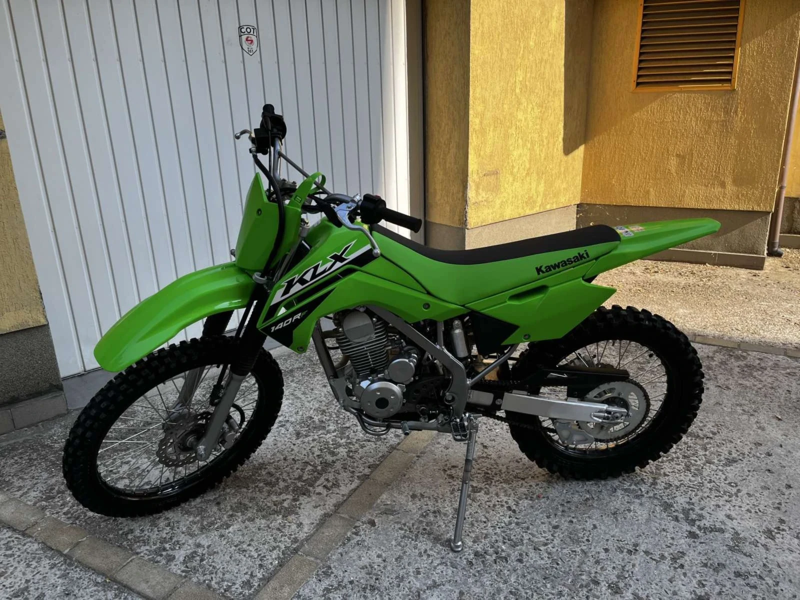 Kawasaki Klx, снимка 1 - Мотоциклети и мототехника - 54483457