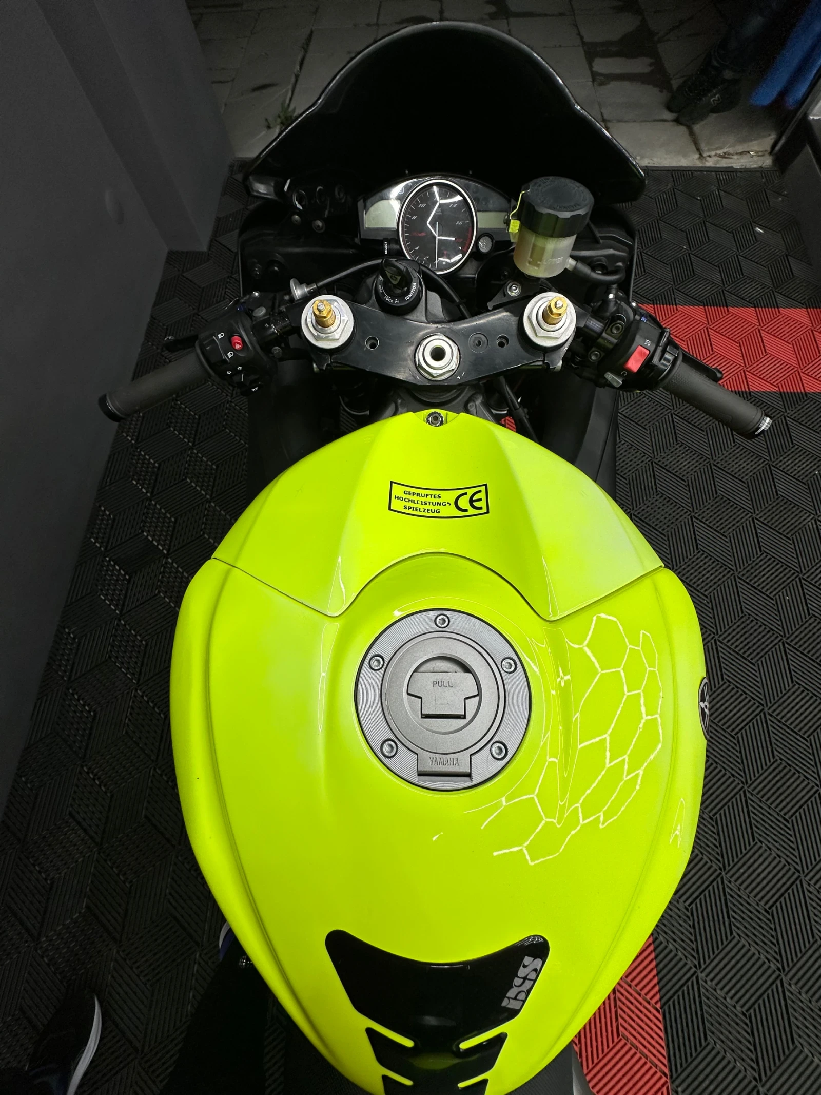 Yamaha YZF-R6 A2 35KW | Mobile.bg � ����������� 9