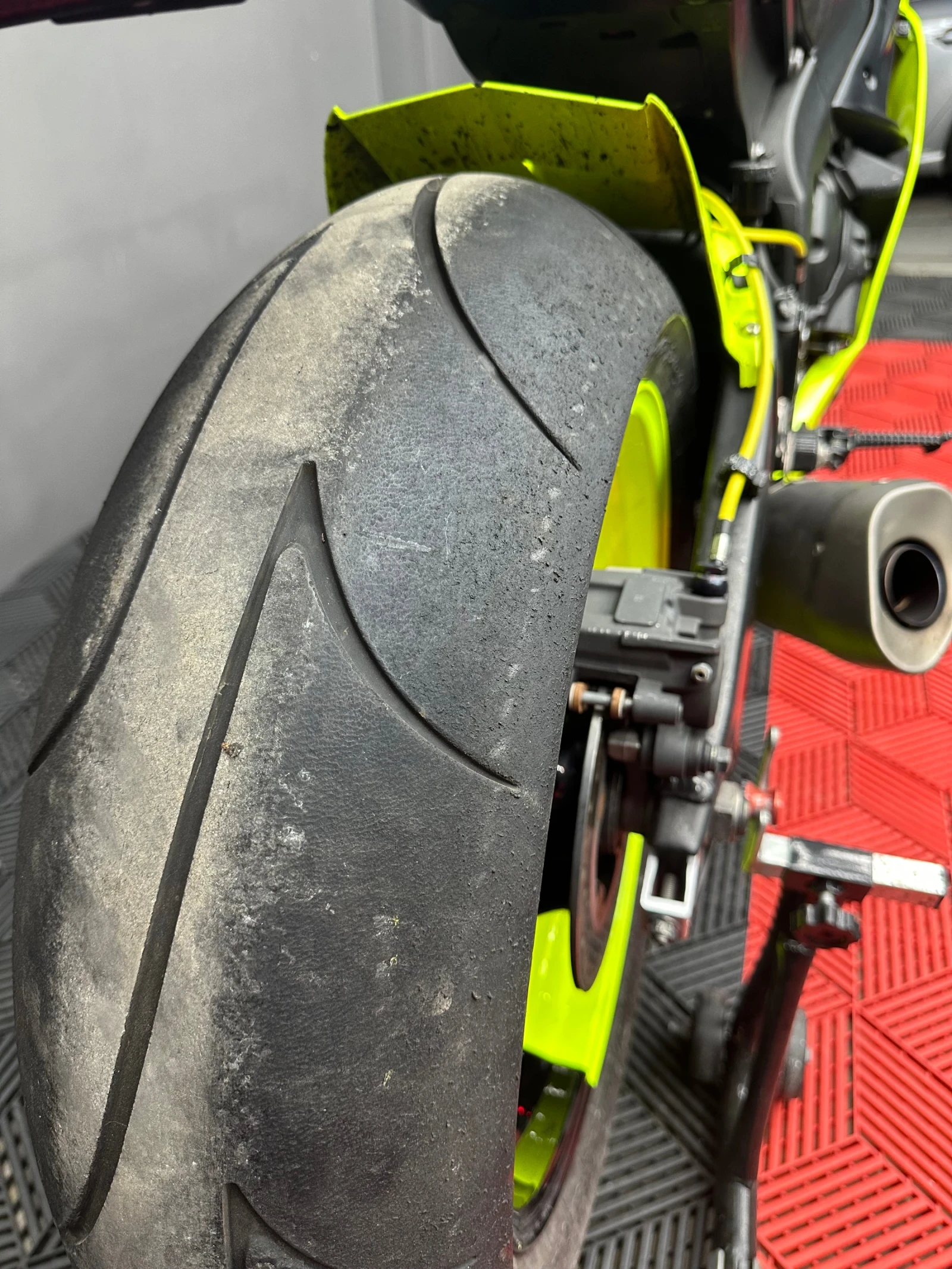 Yamaha YZF-R6 A2 35KW | Mobile.bg � ����������� 13