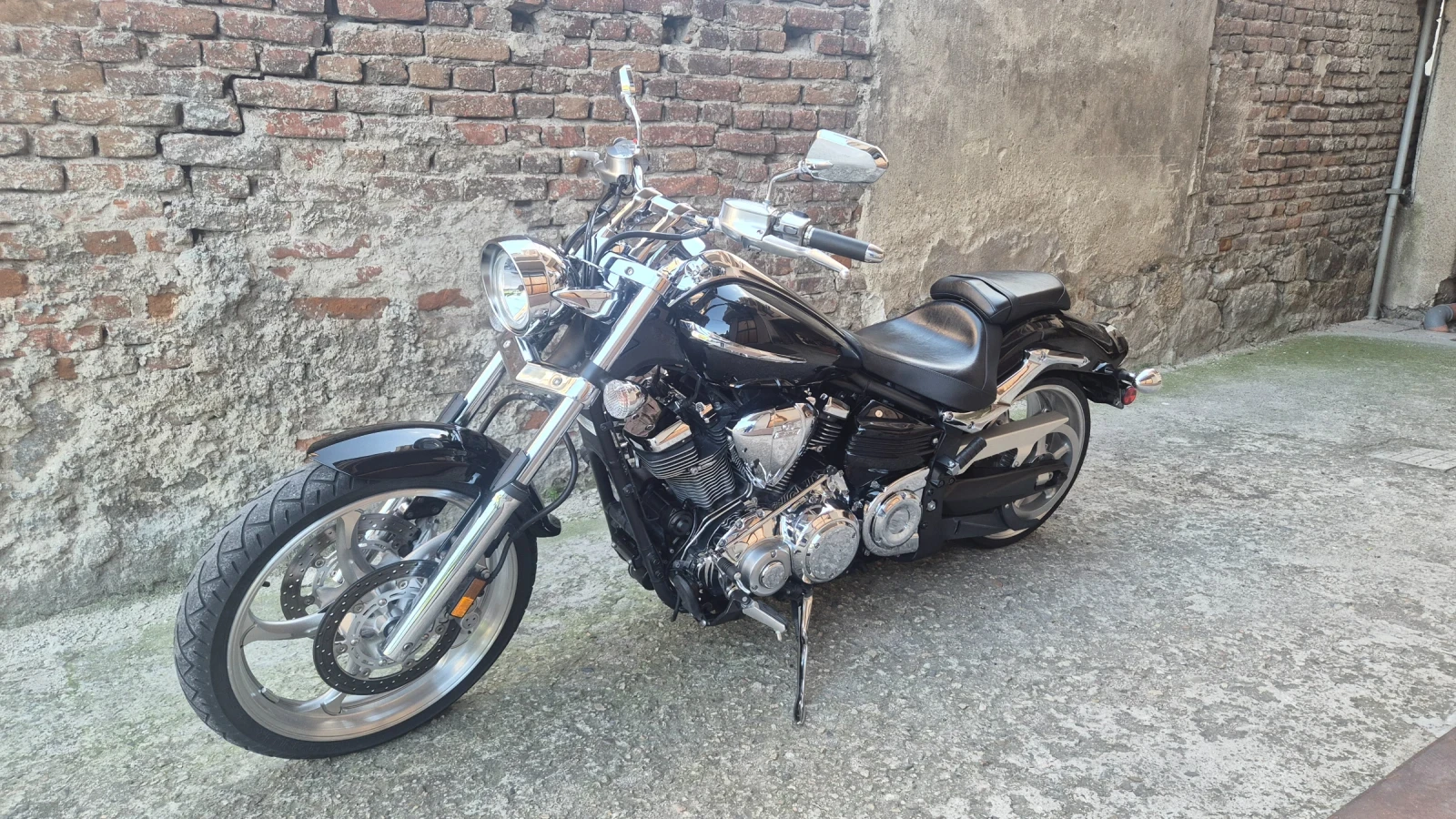 Yamaha Raider 5193mile