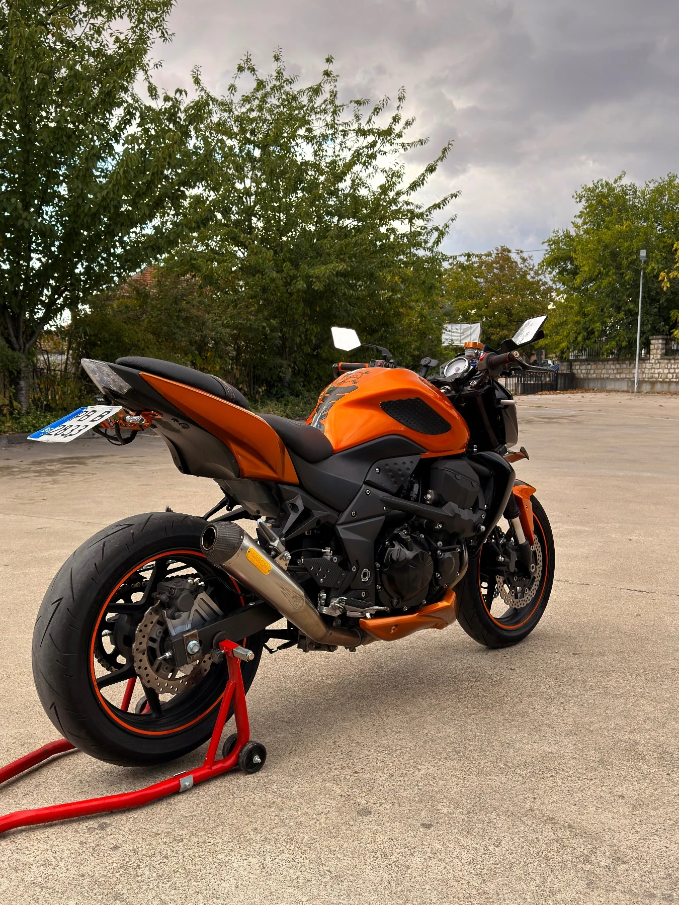 Kawasaki Z KAWASAKI Z750 A2 ��������� | Mobile.bg � ����������� 6