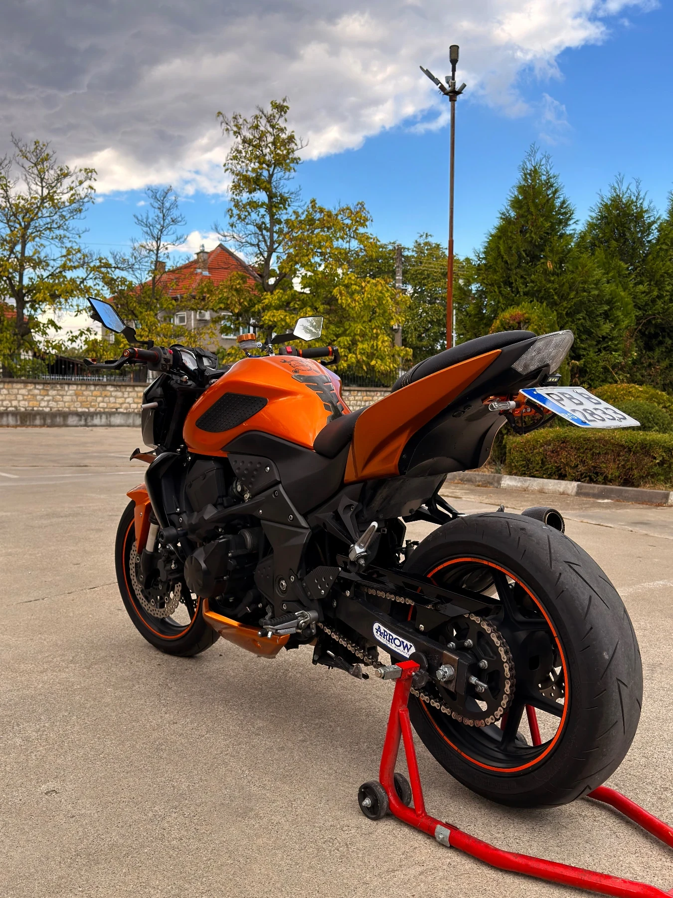 Kawasaki Z KAWASAKI Z750 A2 ��������� | Mobile.bg � ����������� 5