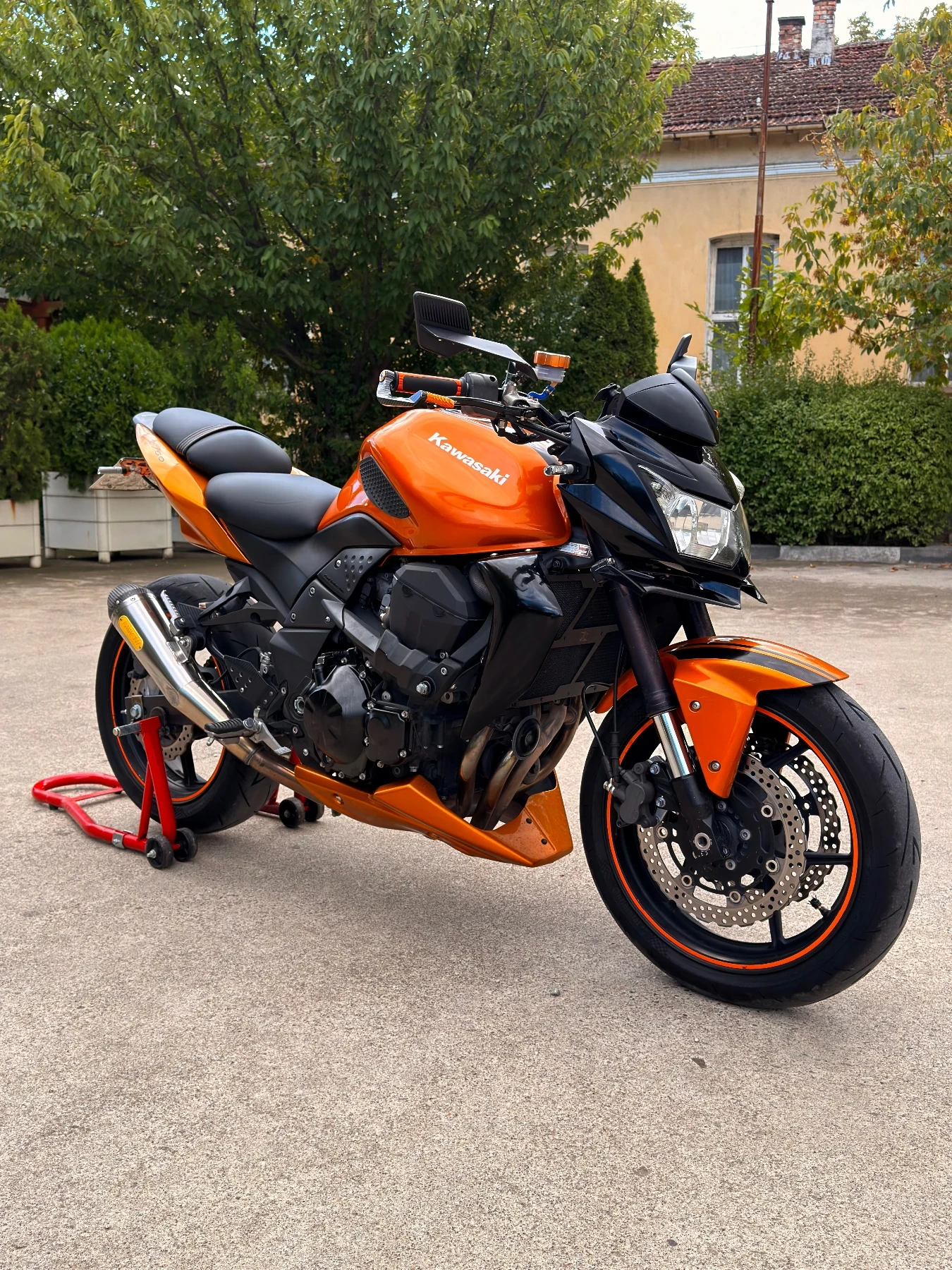 Kawasaki Z KAWASAKI Z750 A2 КАТЕГОРИЯ