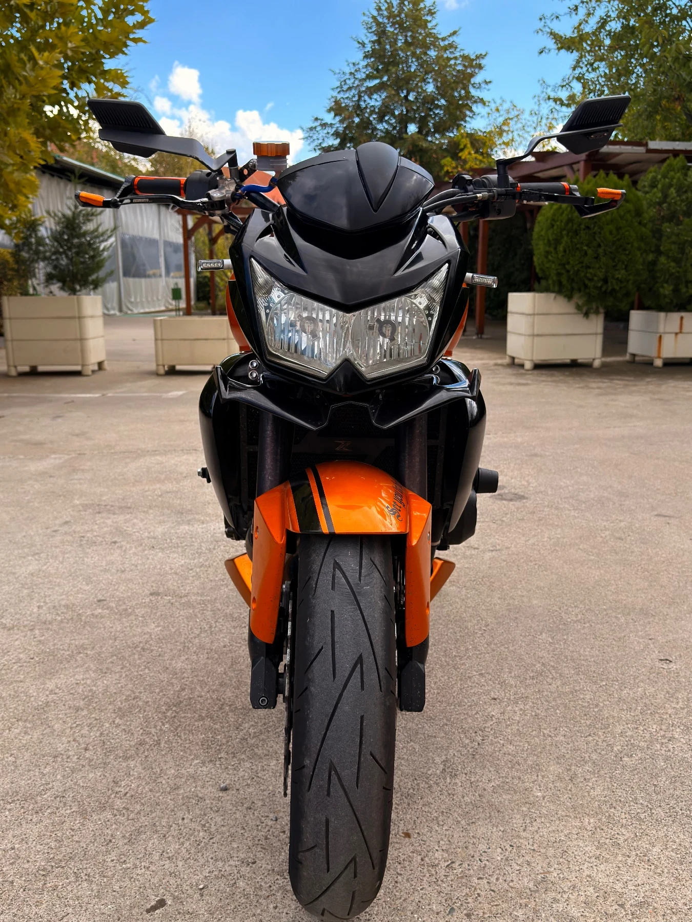 Kawasaki Z KAWASAKI Z750 A2 ��������� | Mobile.bg � ����������� 8