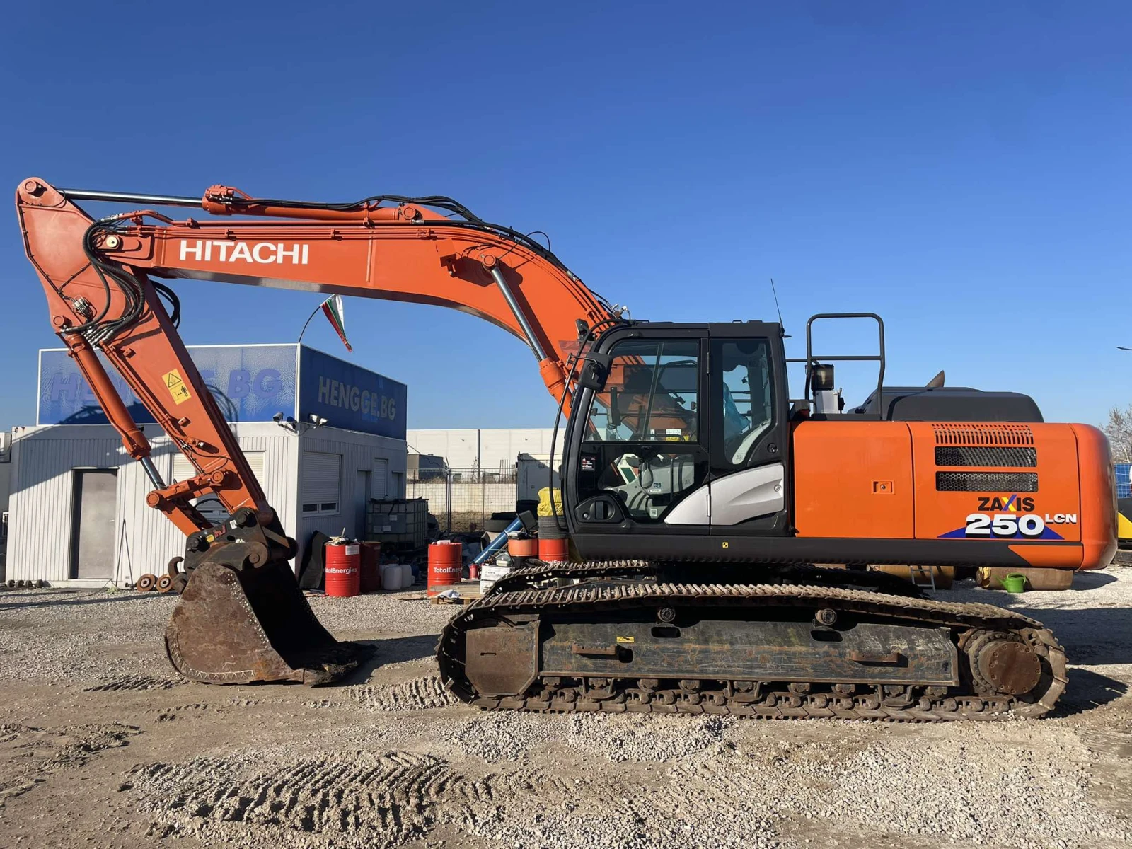  Hitachi ZX 250 LCN-6  | Mobile.bg   1