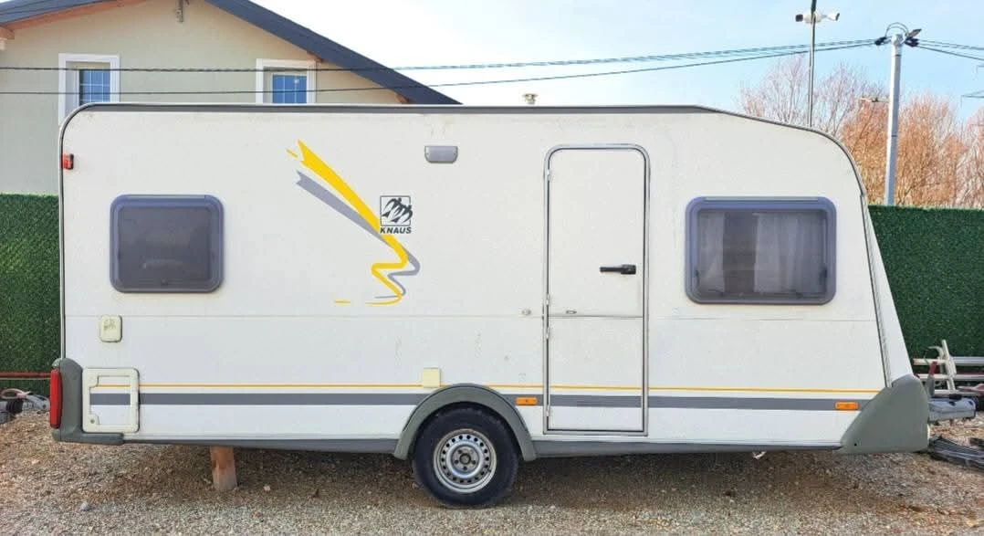 Каравана Knaus С Форселт 