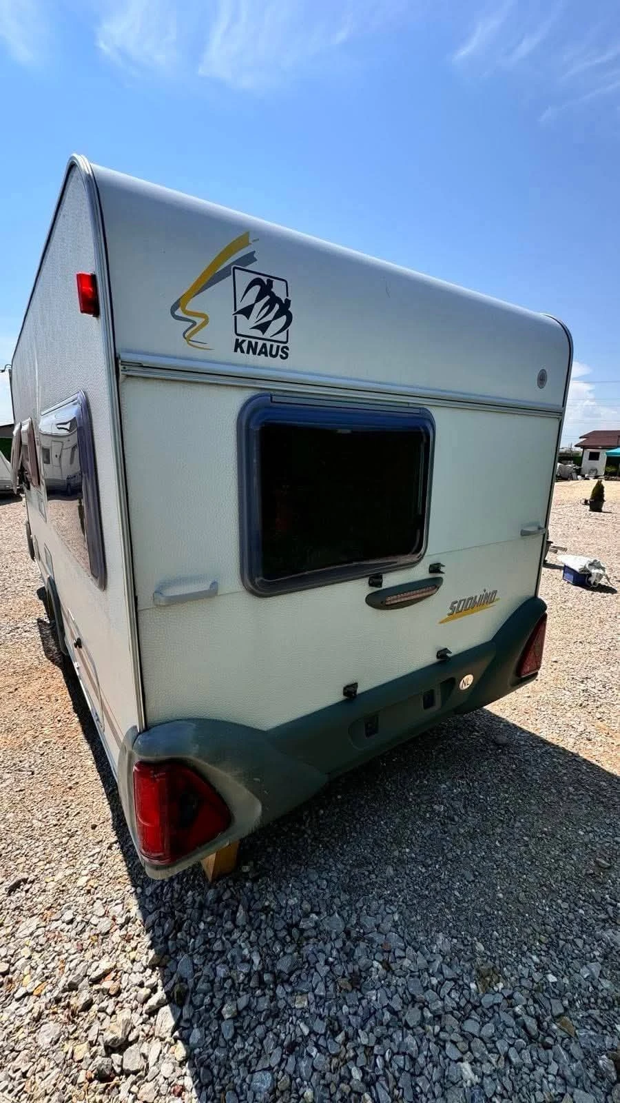 Каравана Knaus С Форселт , снимка 7 - Каравани и кемпери - 53917062