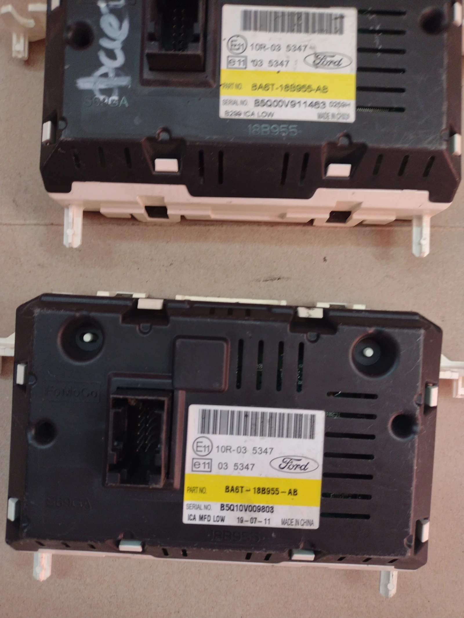 BA6T-18B955-AB  ������� FORD FIESTA | Mobile.bg � ����������� 3