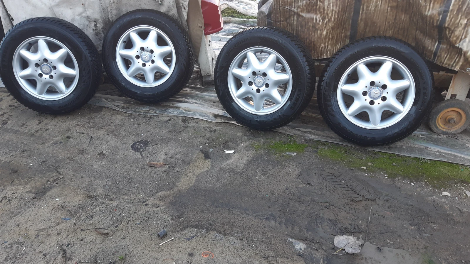 ���� � ������ 195/65R15 �� Mercedes-Benz | Mobile.bg � ����������� 1