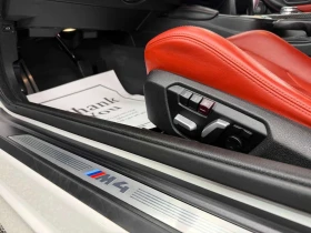 BMW M4 * Harman Kardon * Червен салон * Карбонов таван * , снимка 17