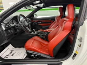 BMW M4 * Harman Kardon * Червен салон * Карбонов таван * , снимка 5