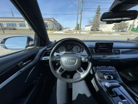 Audi S8 ПАМЕТ* 360 КАМЕРА* ОБДУХВАНЕ* ПОДГРЕВ, снимка 13