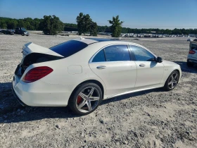 Mercedes-Benz S 63 AMG 5.5l, снимка 3