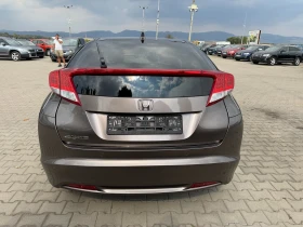 Honda Civic 2.2DTEC KAMERA EURO 5, снимка 7