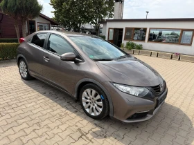 Honda Civic 2.2DTEC KAMERA EURO 5, снимка 4