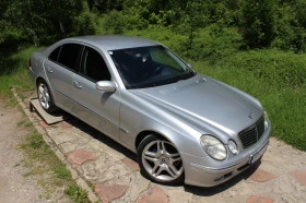 Mercedes-Benz E 270 2.7CDI СЕДАН, снимка 11