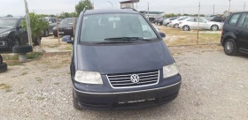 VW Sharan 1, 9 TDI  7местен
