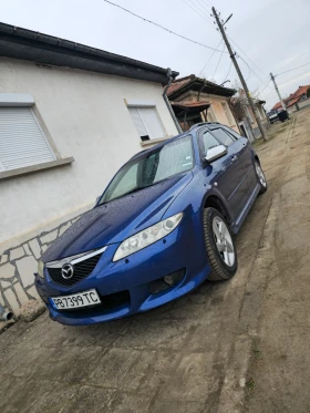 Mazda 6 2.3/Газ