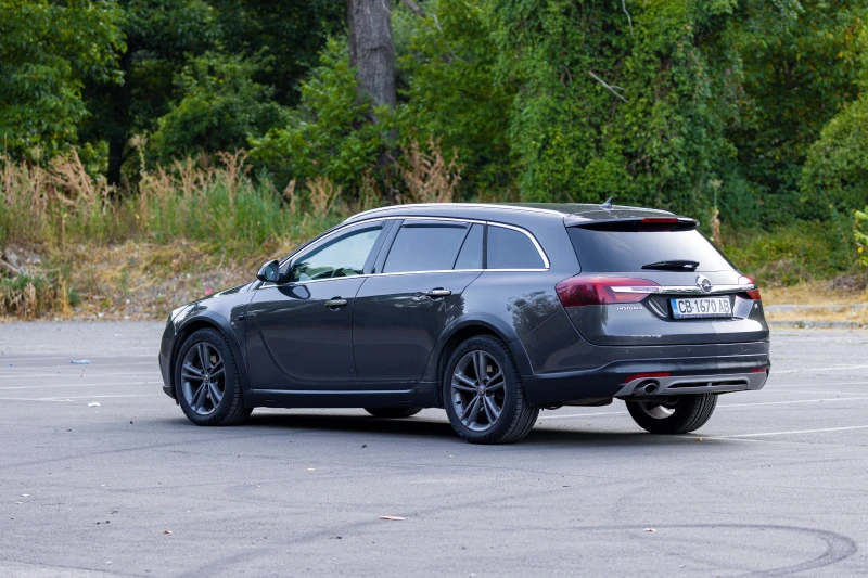 Opel Insignia Country tourer 2.0 cdti 4x4, снимка 6 - Автомобили и джипове - 43580157