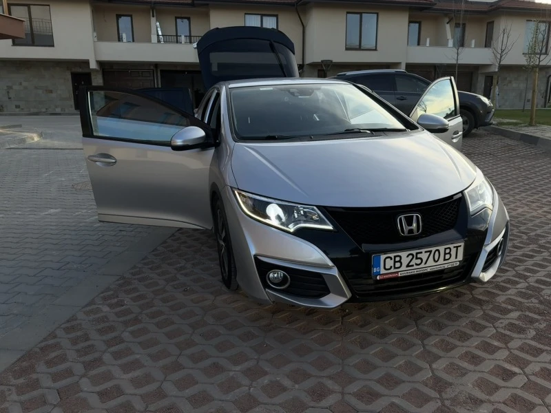 Honda Civic, снимка 10 - Автомобили и джипове - 46626153