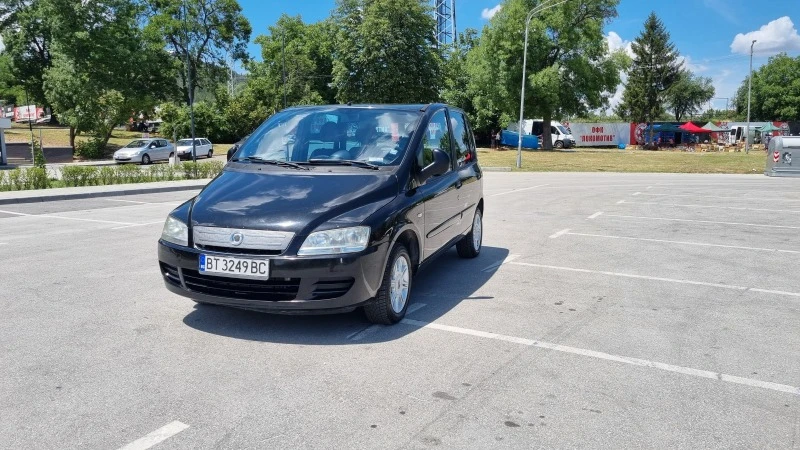 Fiat Multipla, снимка 1 - Автомобили и джипове - 47229248