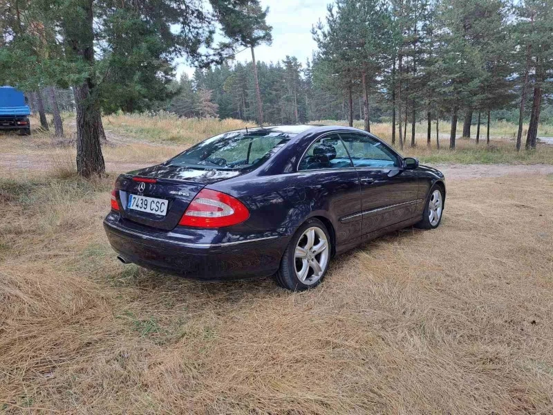 Mercedes-Benz CLK 500, снимка 8 - Автомобили и джипове - 49536416