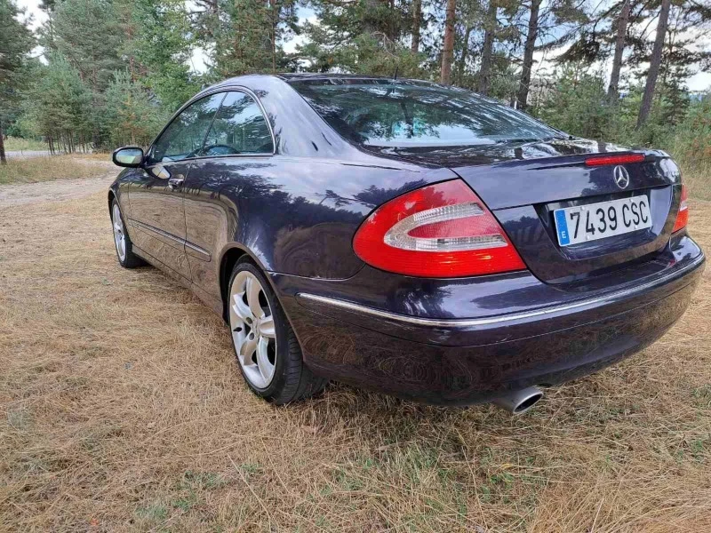 Mercedes-Benz CLK 500, снимка 11 - Автомобили и джипове - 49536416