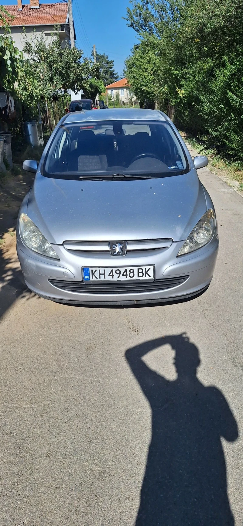 Peugeot 307 2.0HDI, снимка 1 - Автомобили и джипове - 47346959