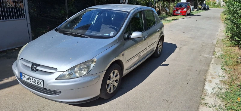 Peugeot 307 2.0HDI, снимка 5 - Автомобили и джипове - 47346959