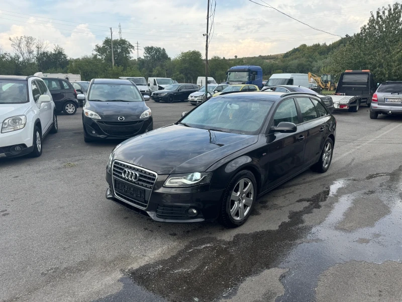 Audi A4 2.0TDI automatic 2key, снимка 1 - Автомобили и джипове - 47151560