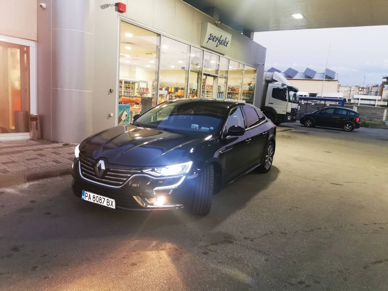 Renault Talisman, снимка 3 - Автомобили и джипове - 47882527