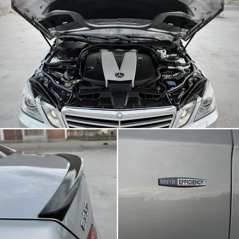 Mercedes-Benz E 350 CDI / Avantgarde / Harman/Kardon / Bi-Xenon / F1, снимка 15 - Автомобили и джипове - 47557853