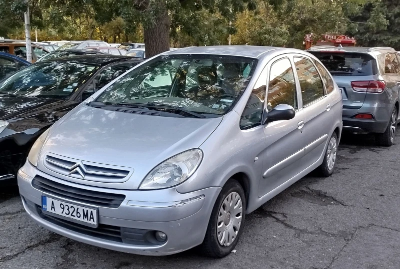 Citroen Xsara picasso 2.0 HDI, снимка 1 - Автомобили и джипове - 49205564