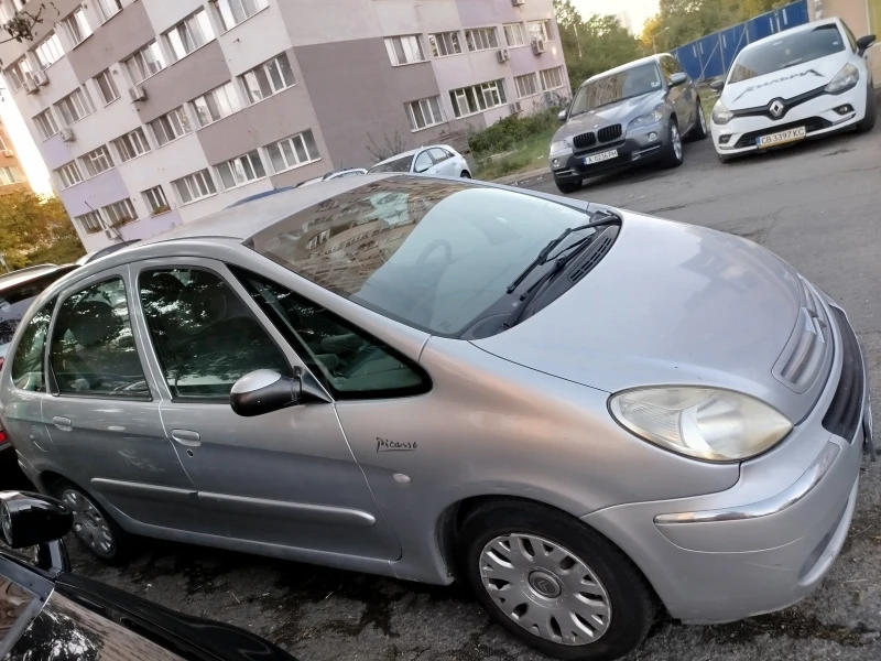 Citroen Xsara picasso 2.0 HDI, снимка 7 - Автомобили и джипове - 47589844