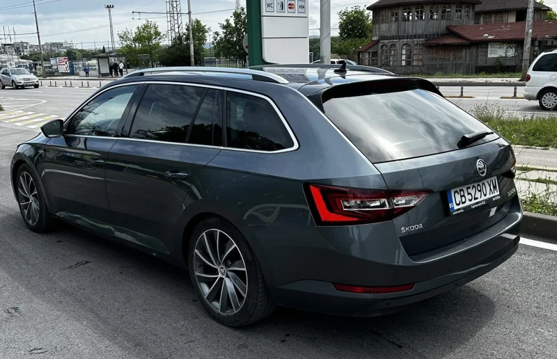 Skoda Superb 2, 0 TDI 190 кс L&K, снимка 4 - Автомобили и джипове - 47638560